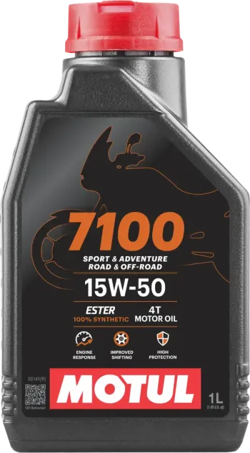 MOTUL 7100 4T 15W50