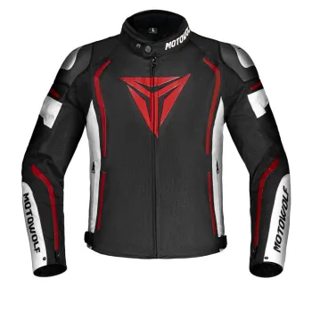 Motorcycle riding Jacket JM9-B Motowolf
