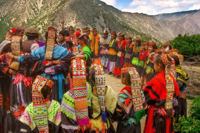 Kalash of the Hidukush
