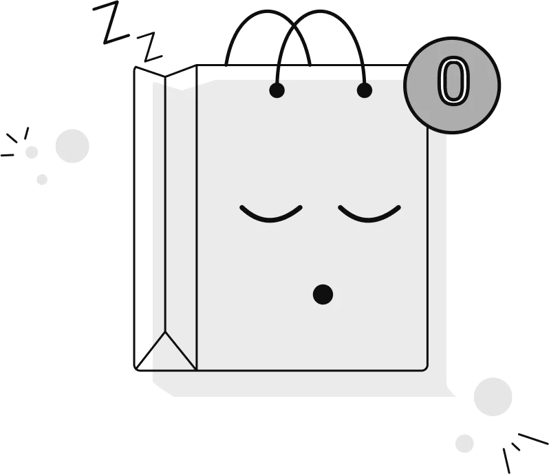 No Items in the Order