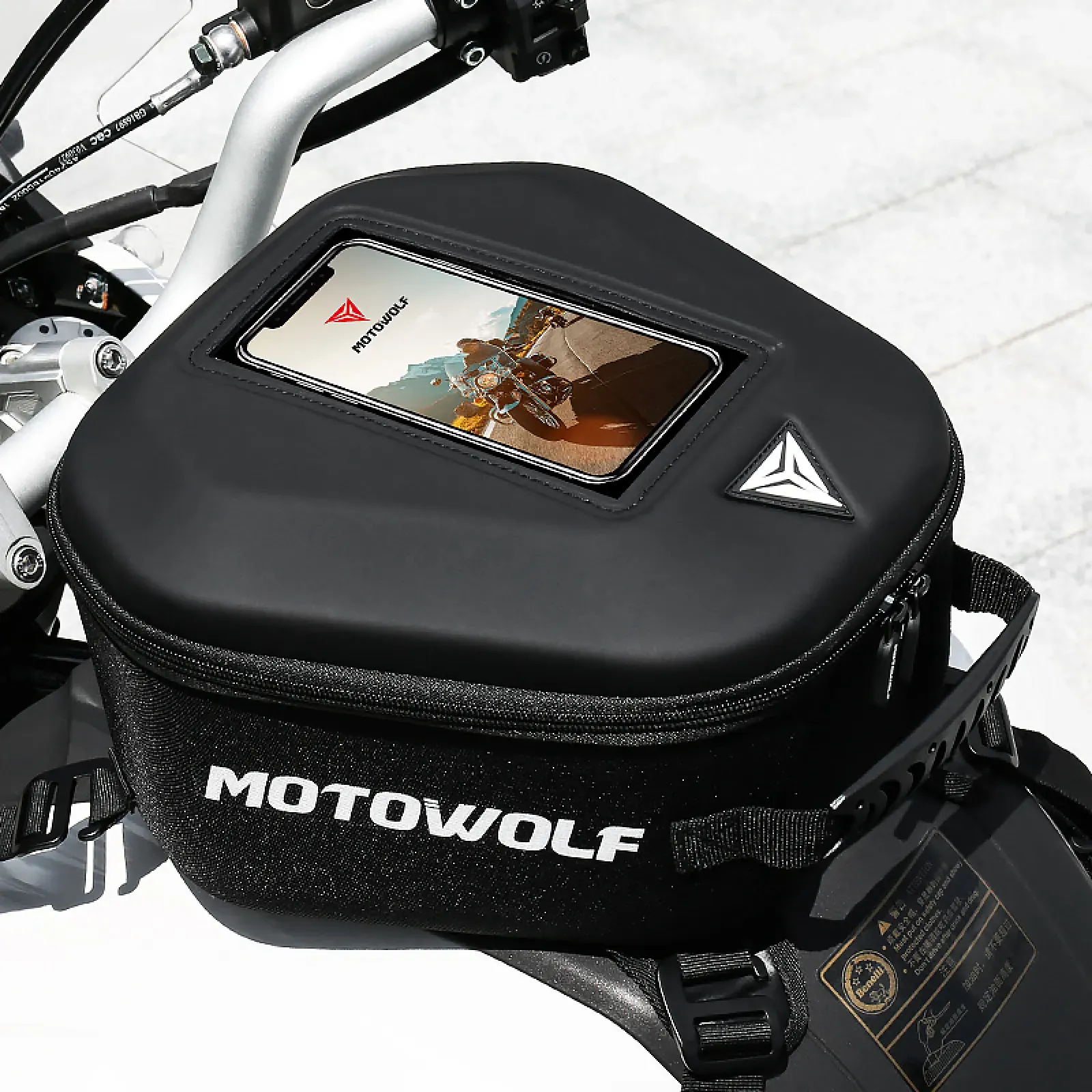 Tank Bag MDL0702 Motowolf