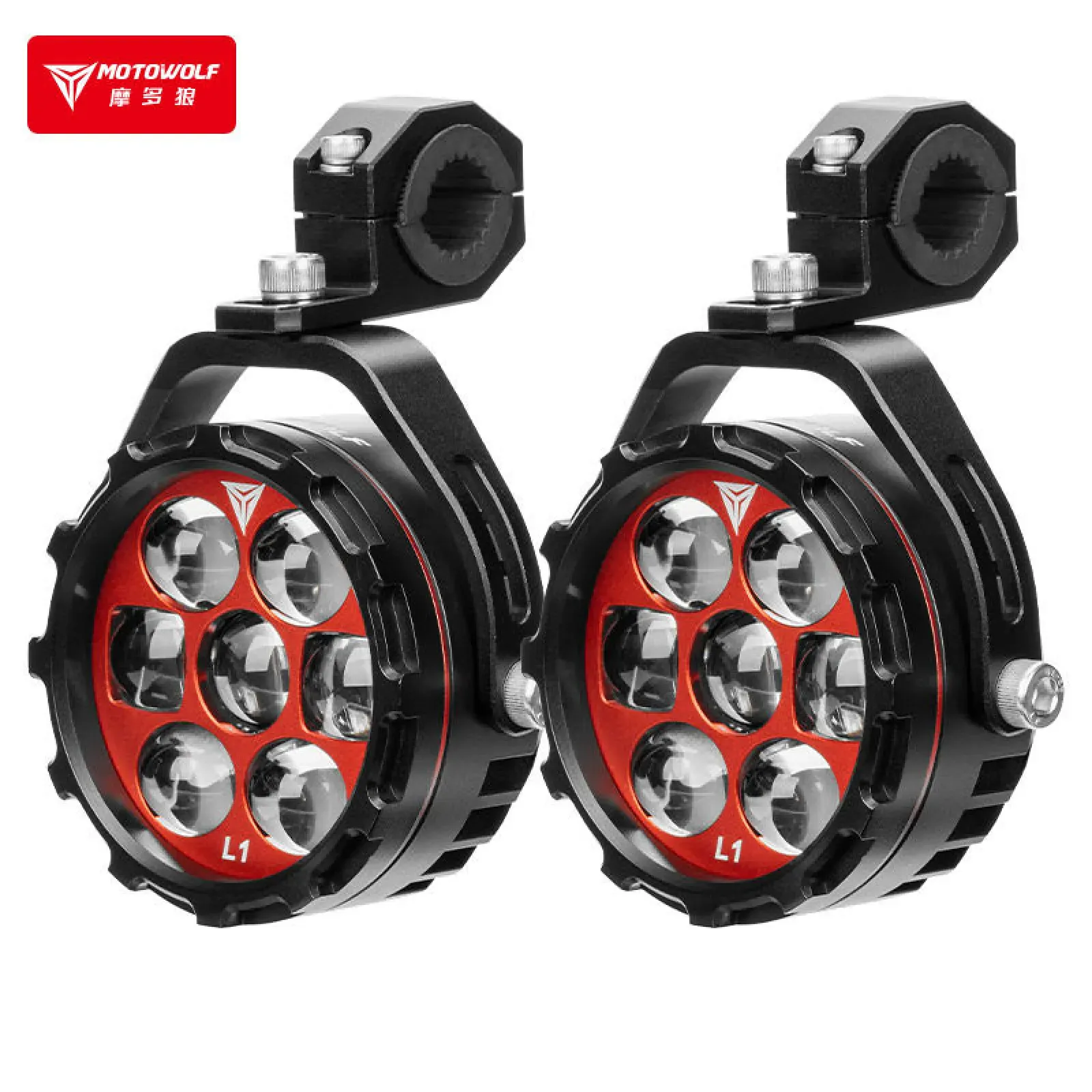 Tank Gun Auxiliary Lights Motowolf L1-C