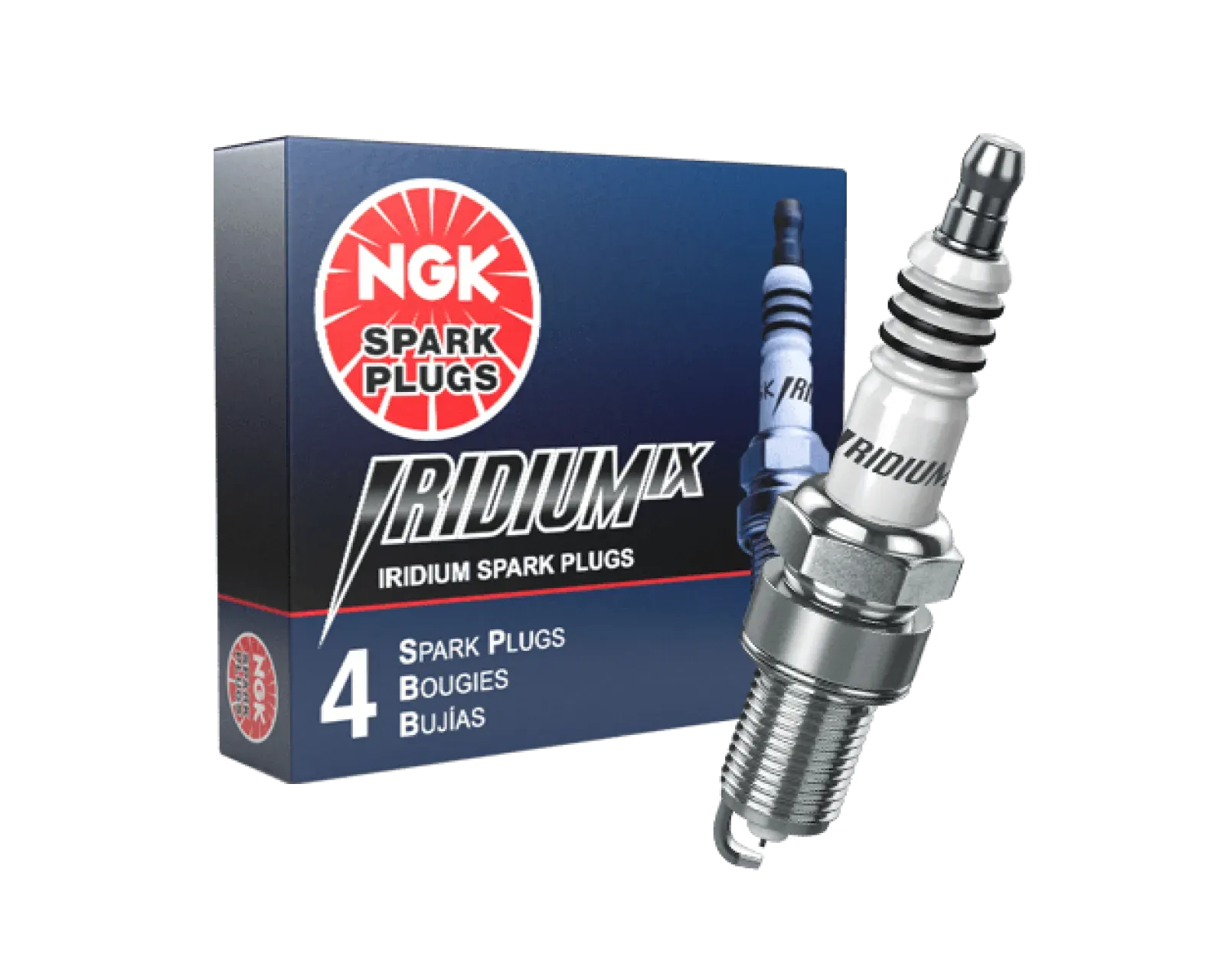 NGK 3521 CR9EIX Iridium IX Spark Plug