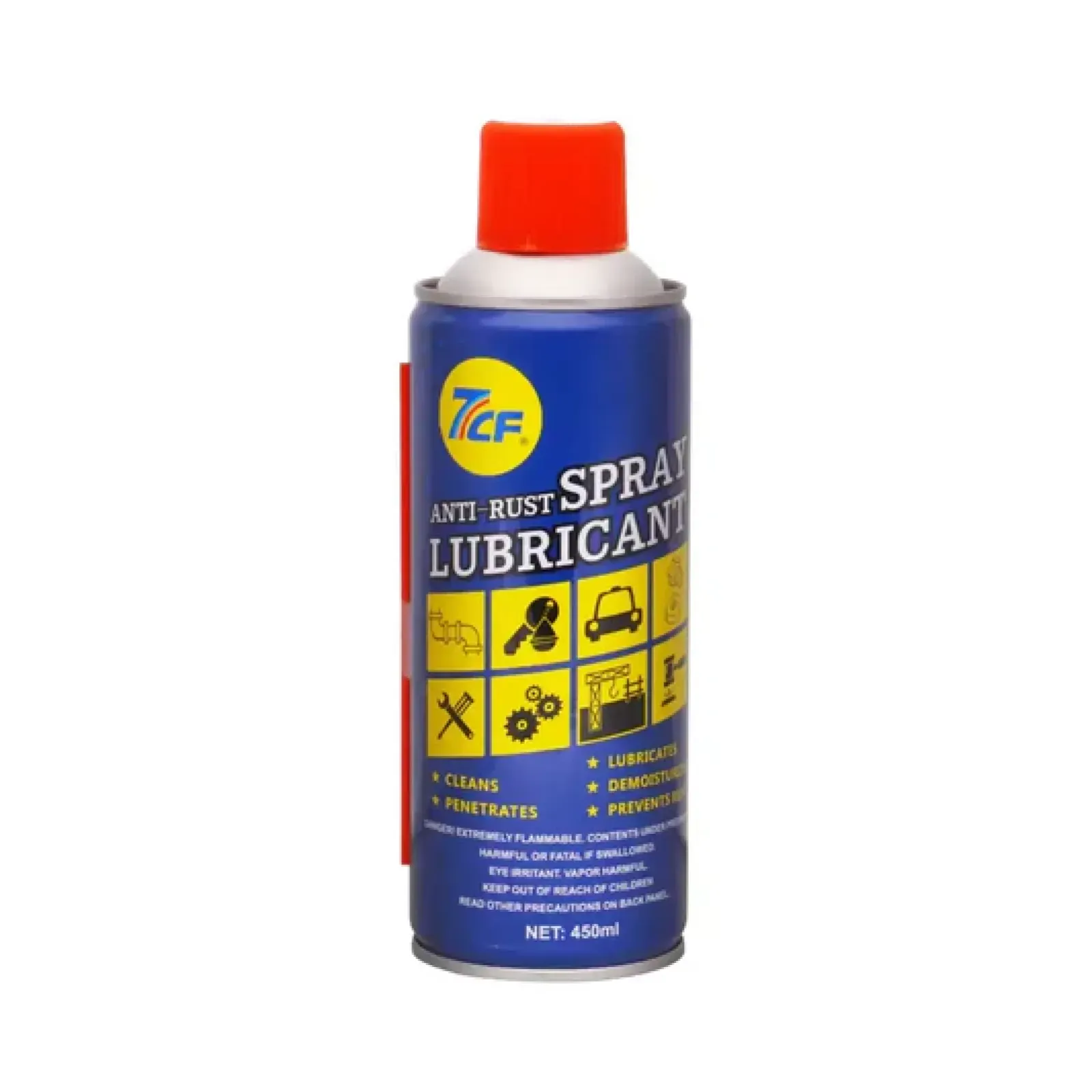 Anti Rust Spray Lubricant 7CF 235ml