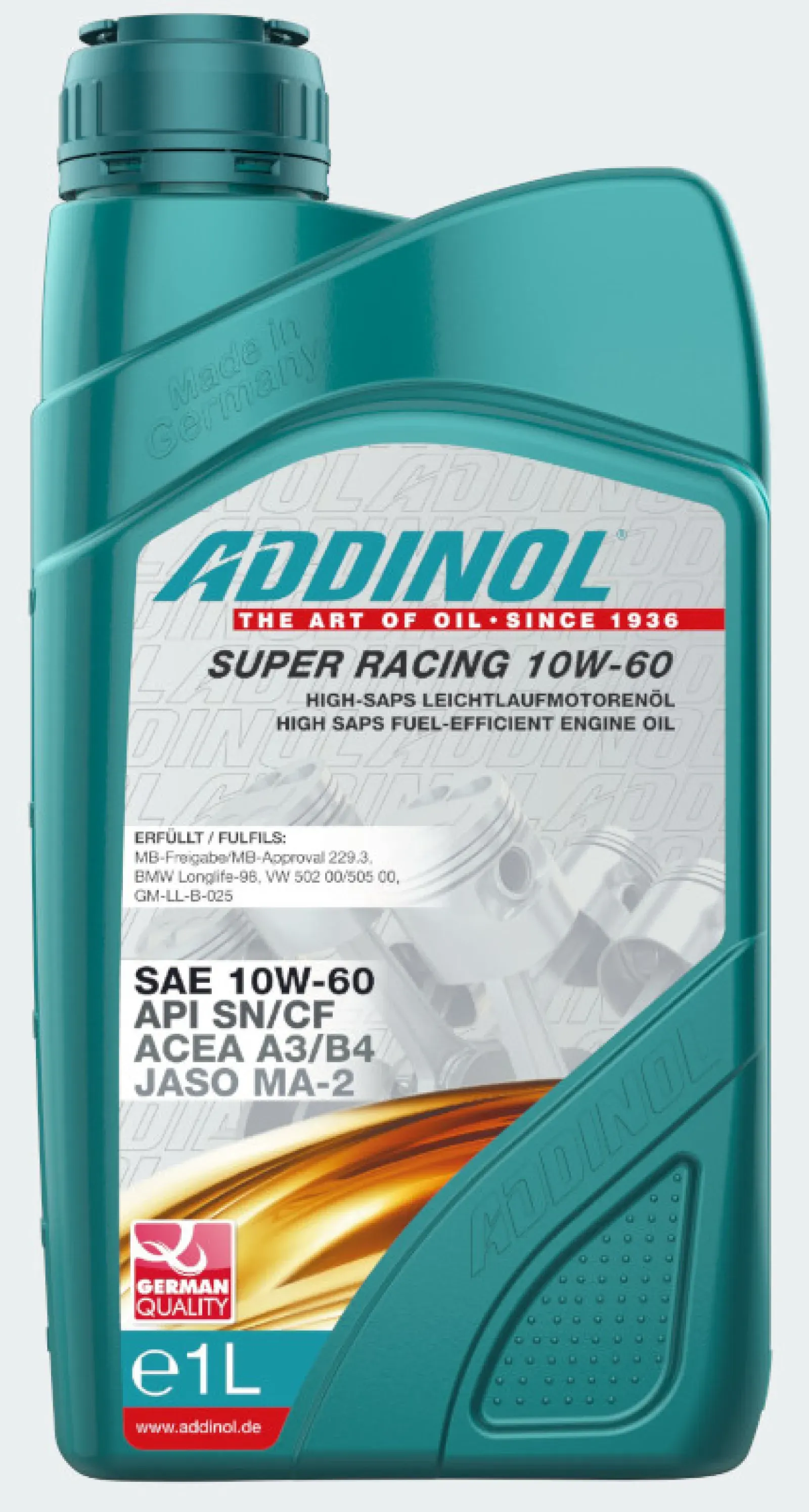 ADDINOL SUPER RACING 10W-60