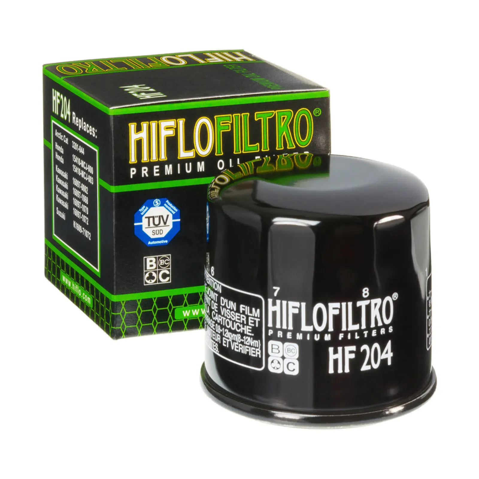 HF204 Oil Filter for Honda, Yamaha
