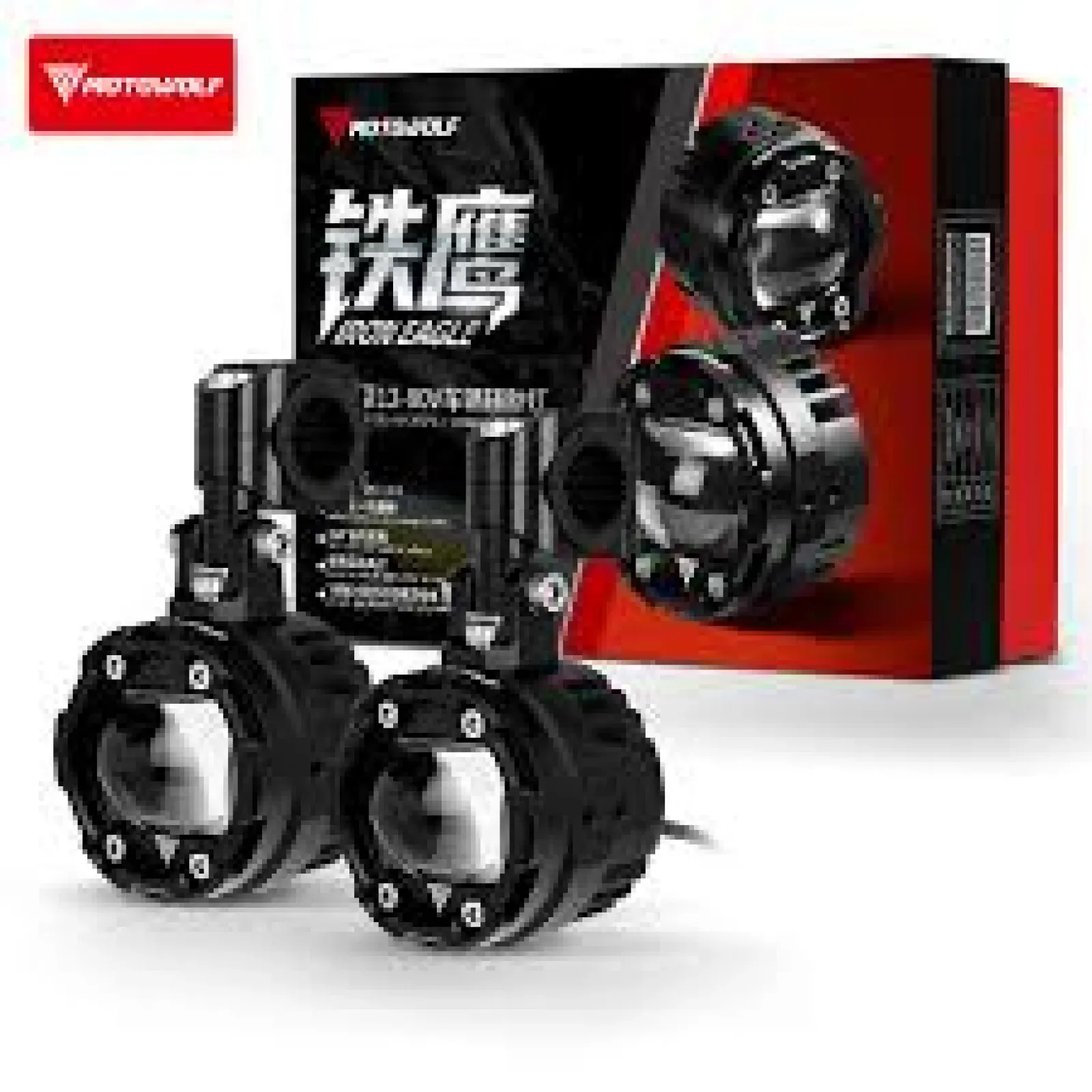 Auxiliary Lights Motowolf MDL5006-B