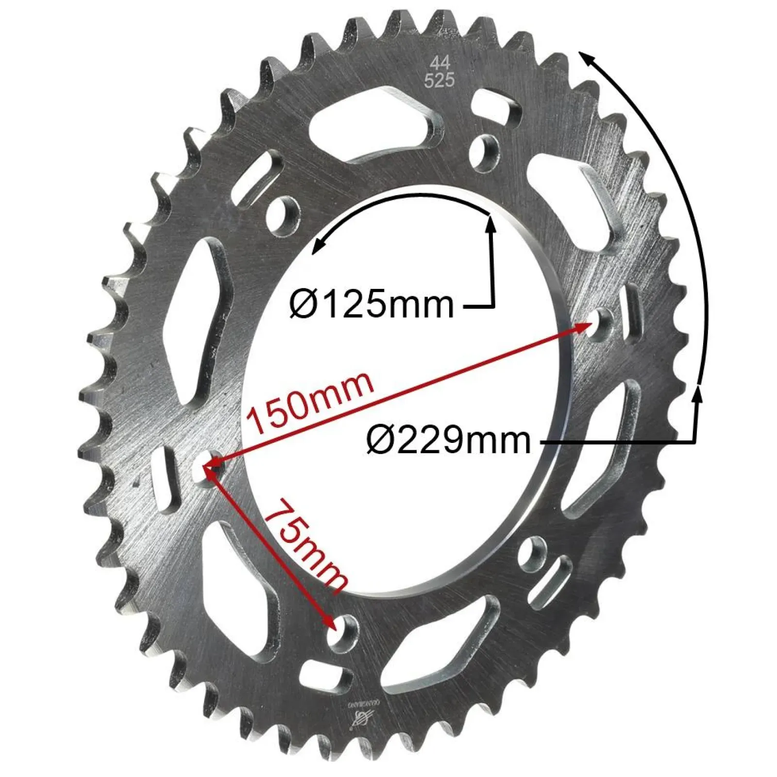 Rear Sprocket TRK502X