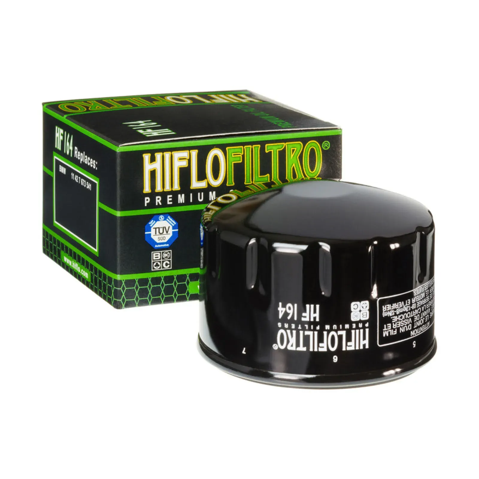 HF164 Oil Filter for BMW