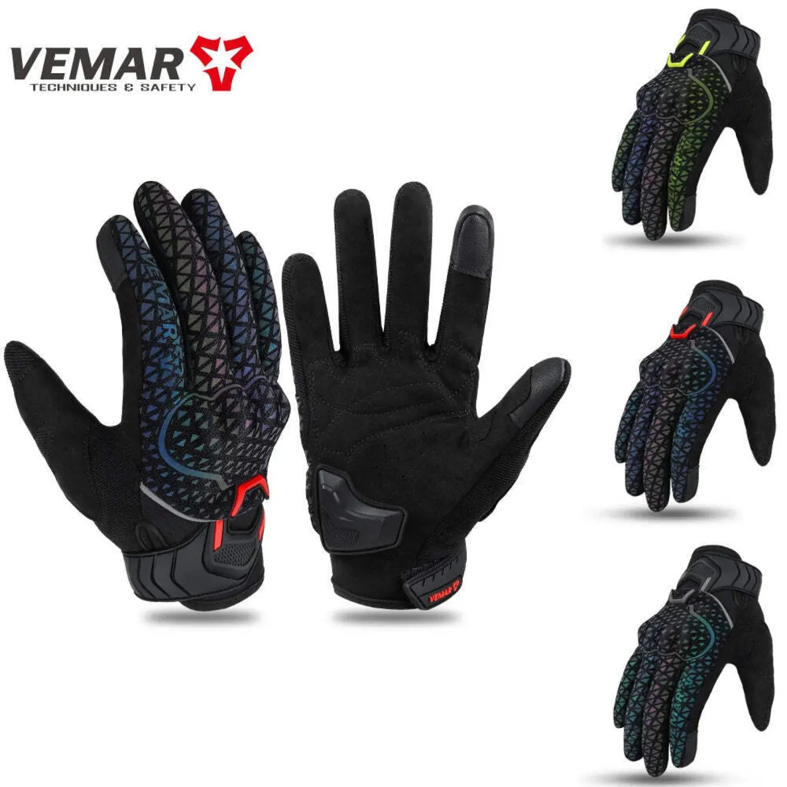 Vemar Summer Motorcyle gloves