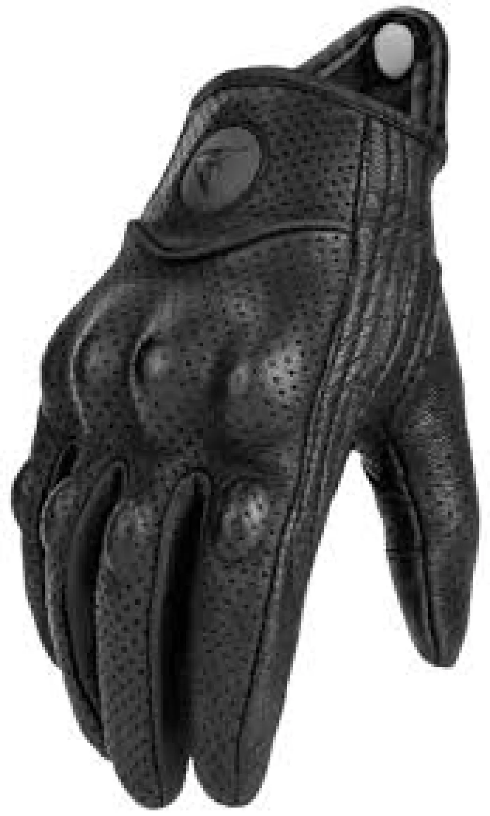 Breathable Leather Gloves Motowolf MDL0302