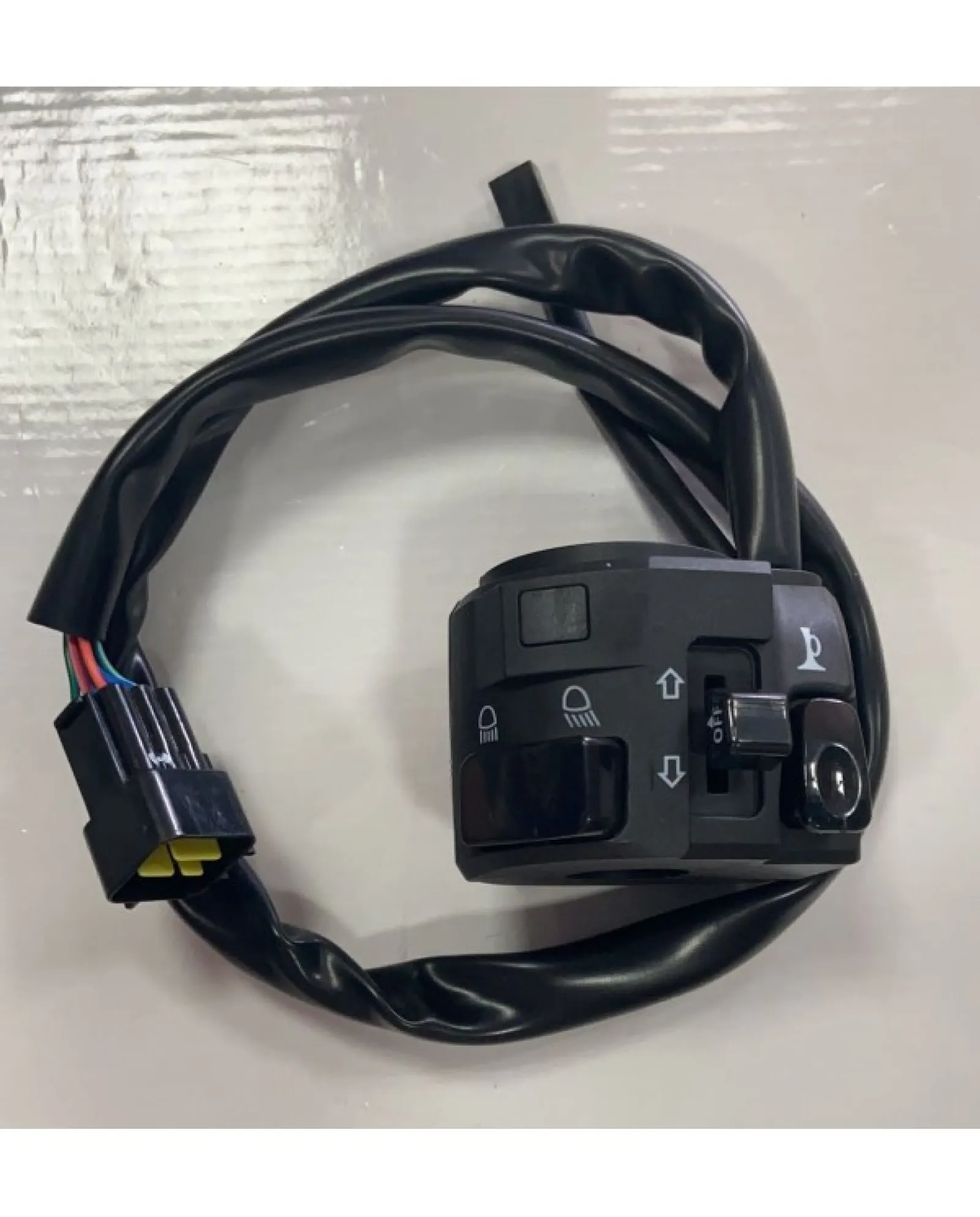 Left switch Assy. 302s