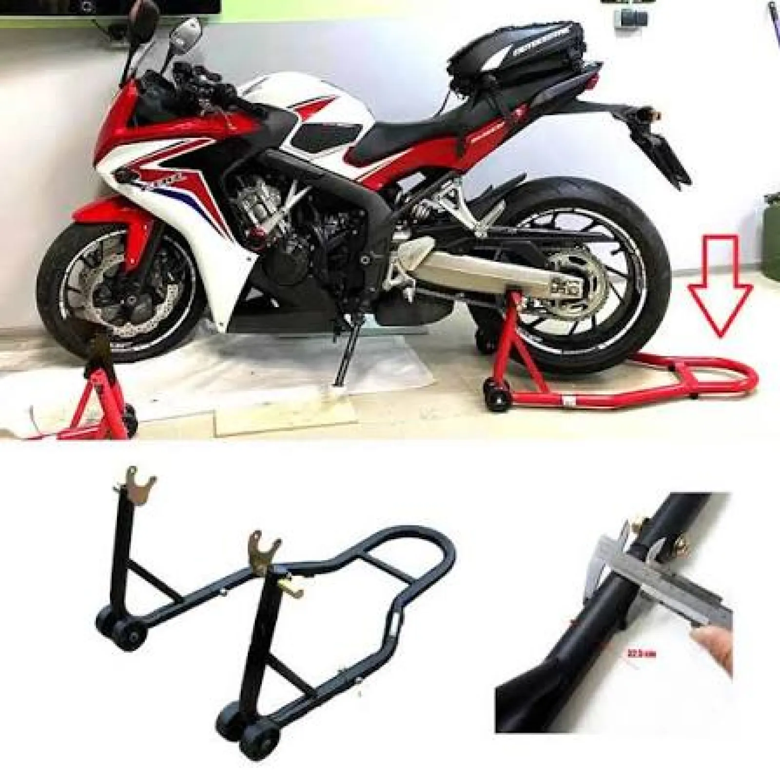 Paddock Stand