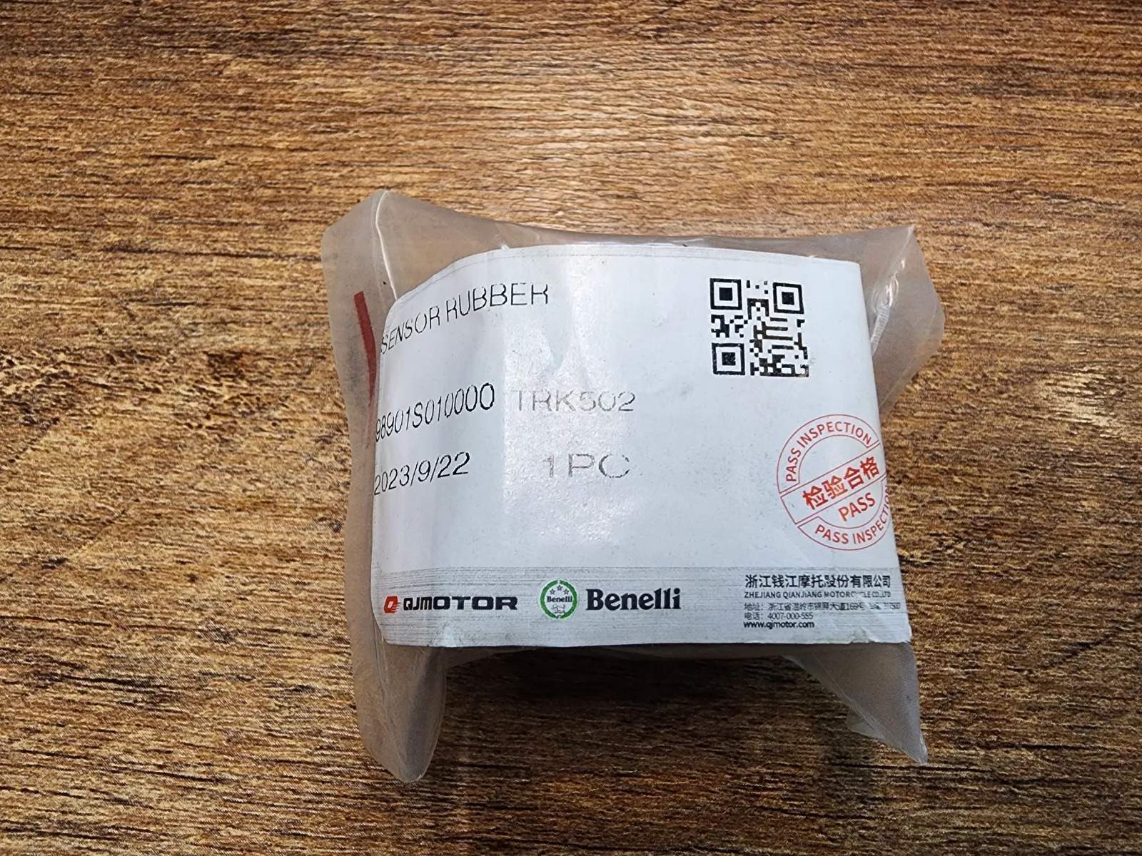 Sensor Rubber TRK502X