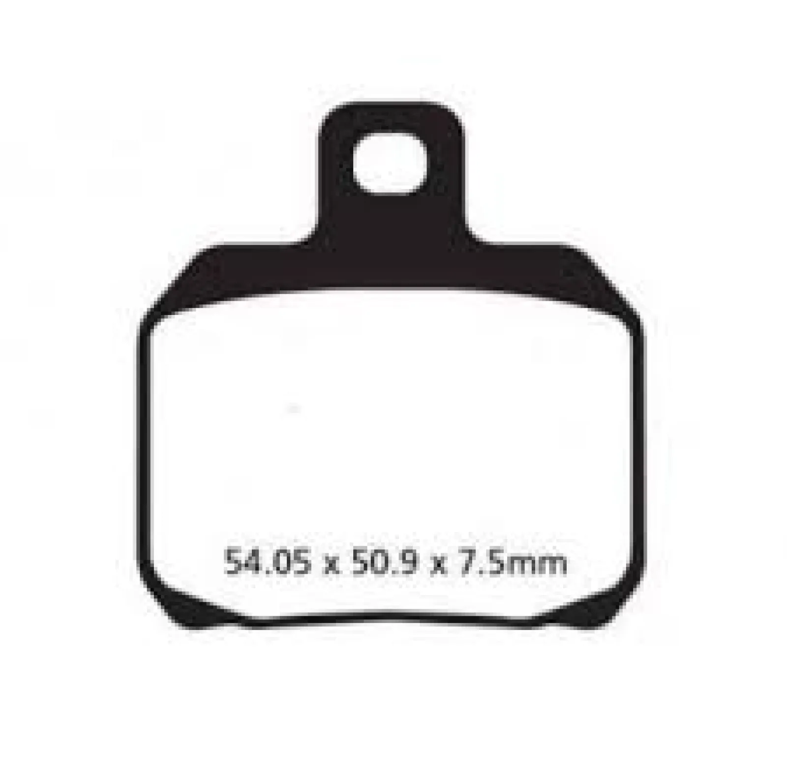 Rear Brake Pads Benelli 600cc,750cc