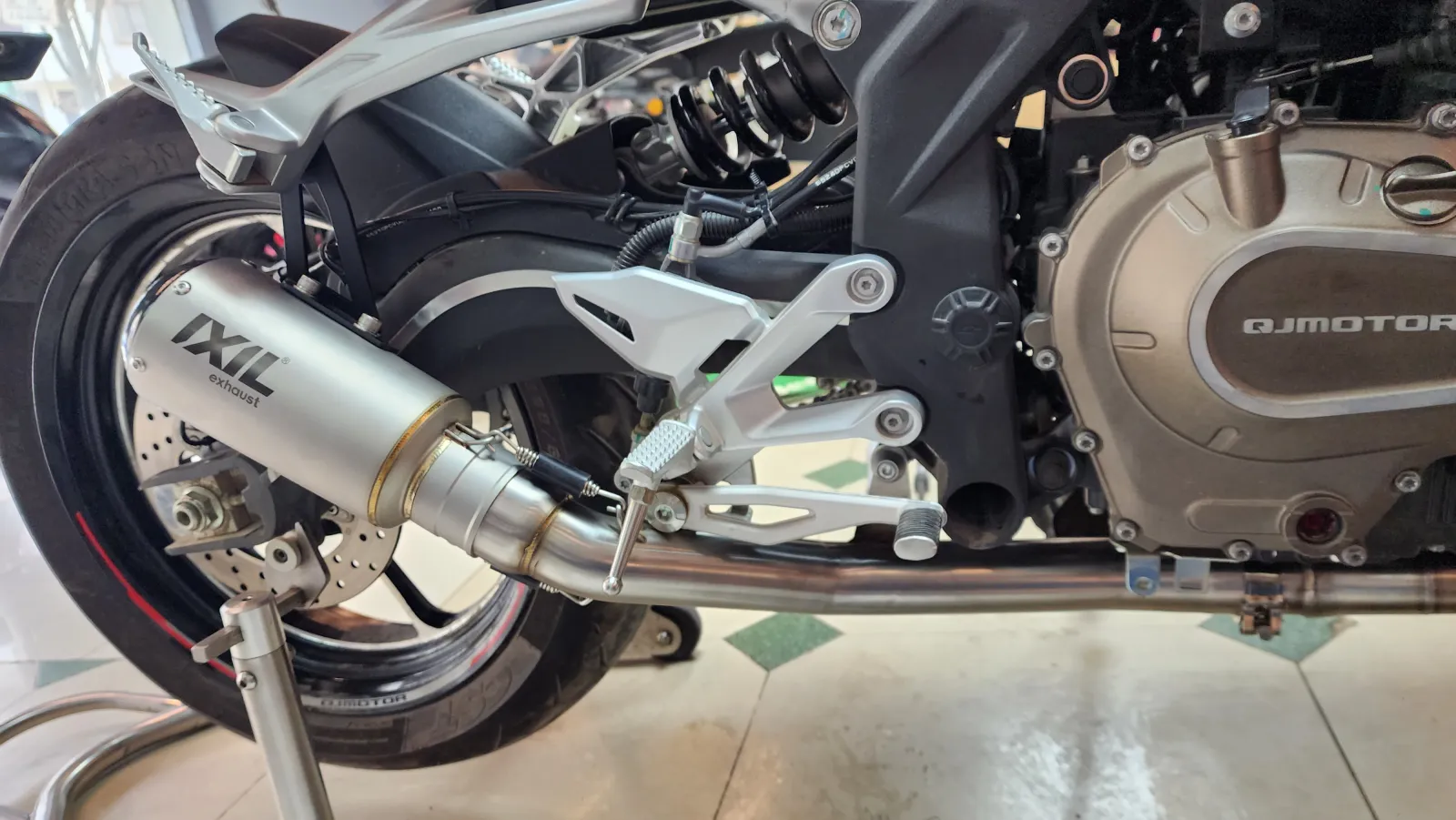 IXIL Exhaust Complete Header system for QJMOTOR SRK 450 RR 2026