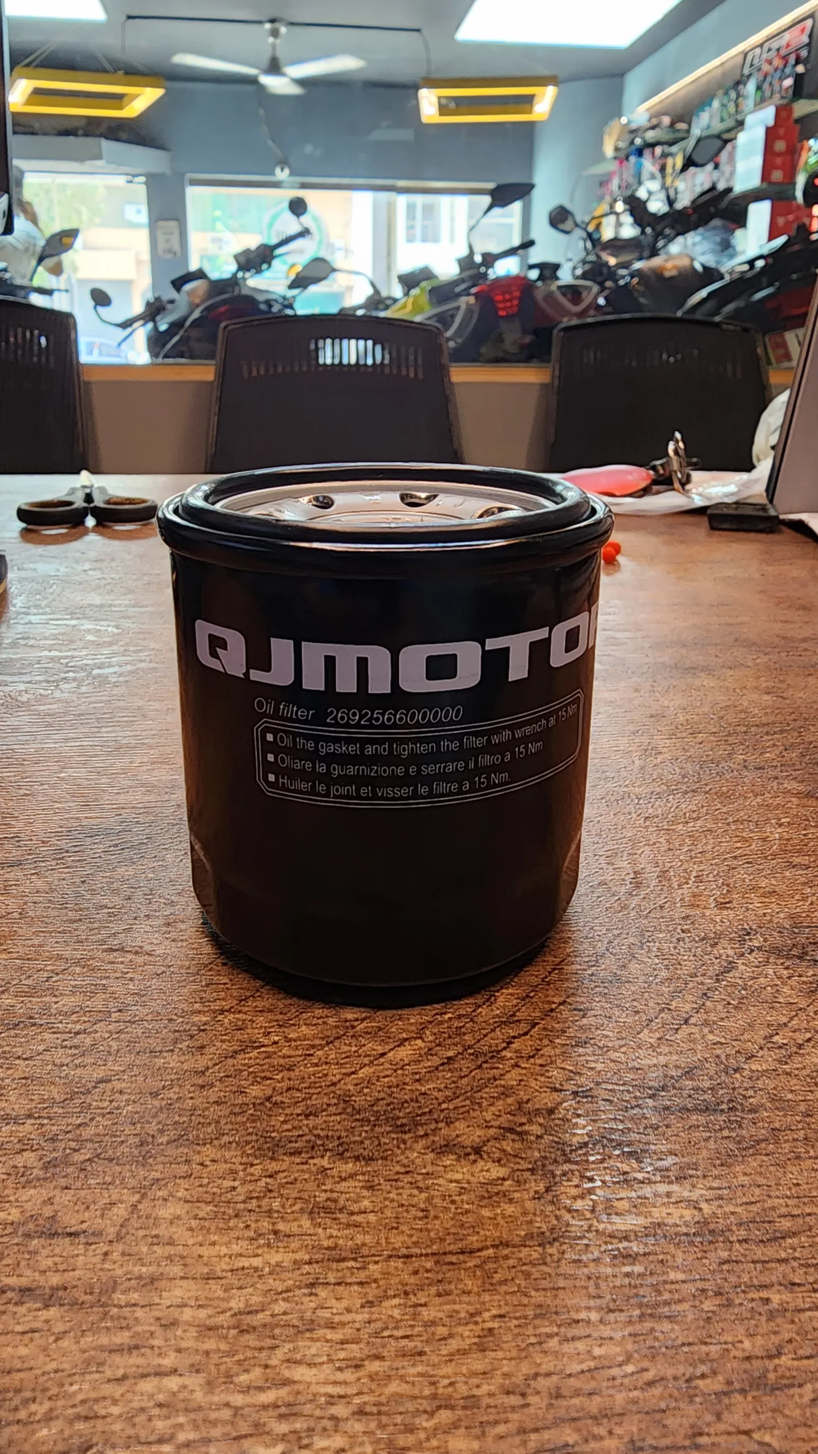 Oil Filter - Screw on Type QJMotor