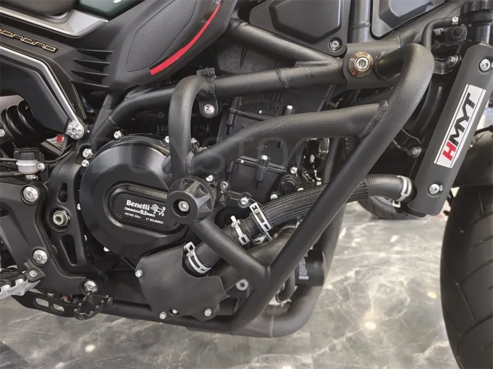 Crash Guards Leoncino 800 Trail