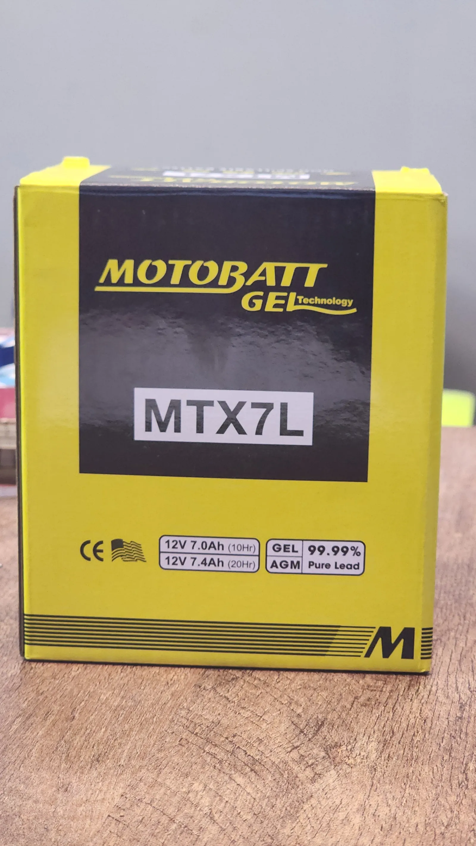 Motobatt MTX7L Battery