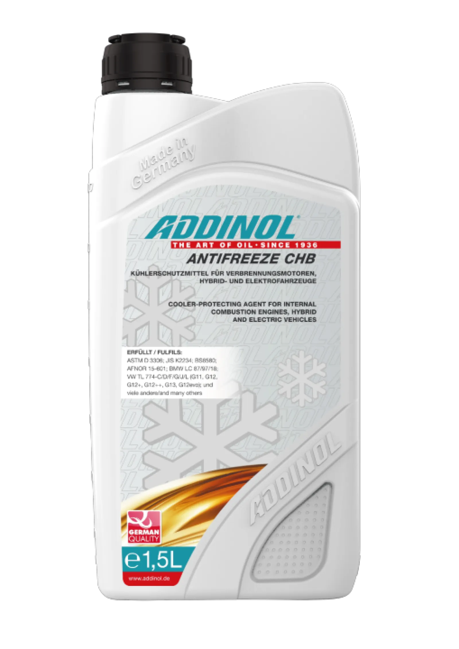 Addinol Antifreeze (Coolant) - Green