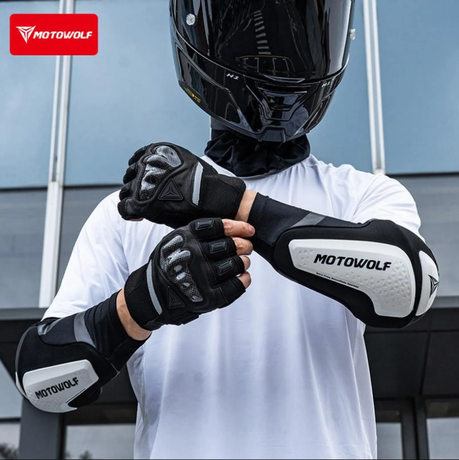 Elbow Guard EG1 - Motowolf