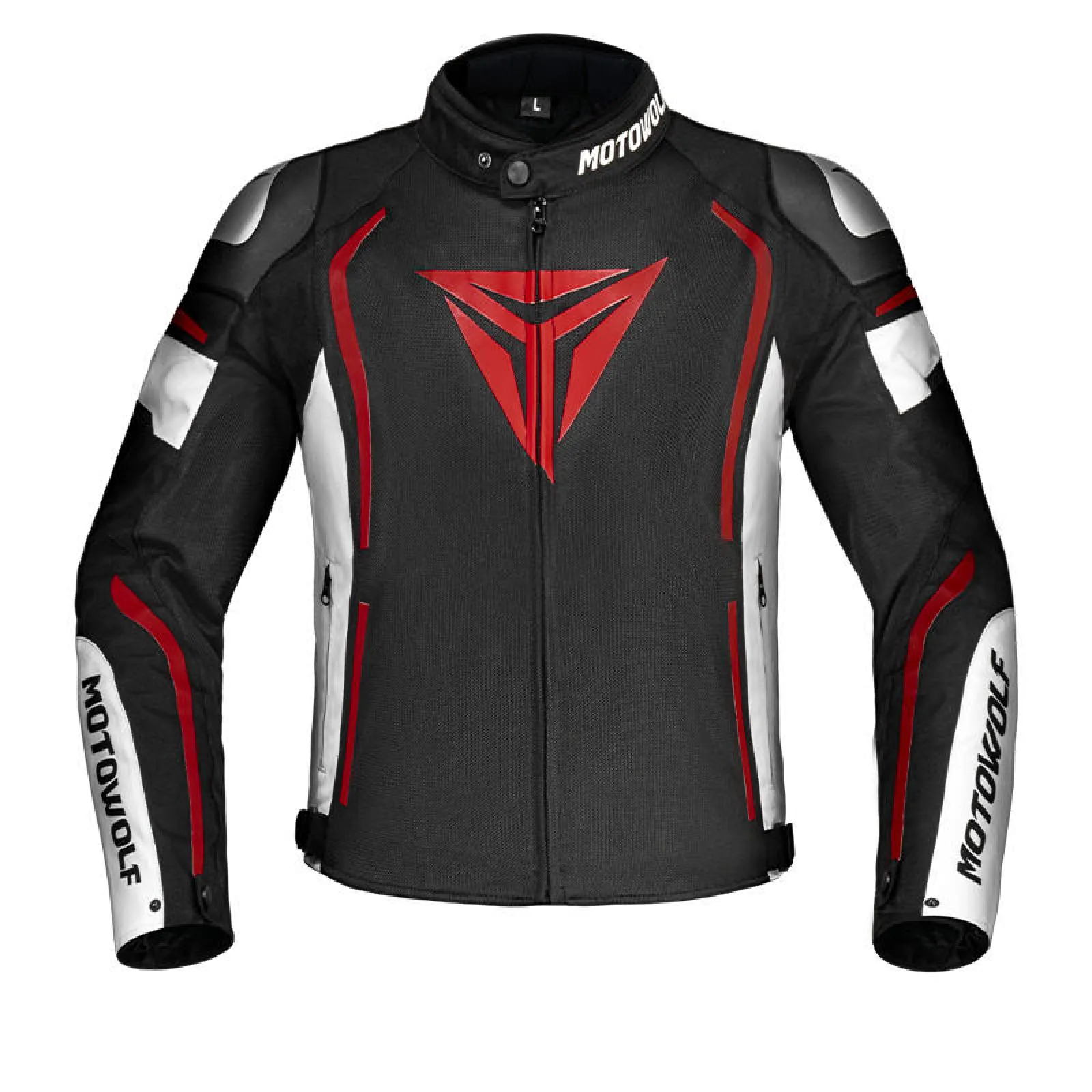 Motorcycle riding Jacket JM9-B Motowolf