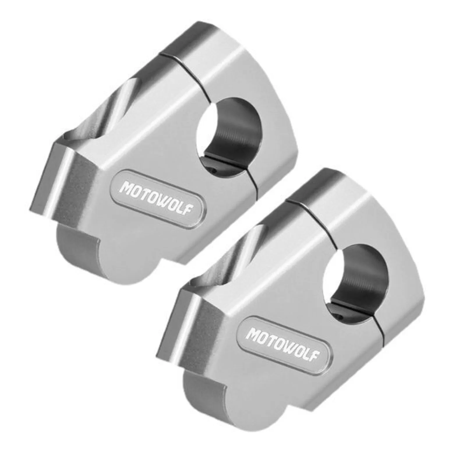 Handle Bar Risers Motowolf