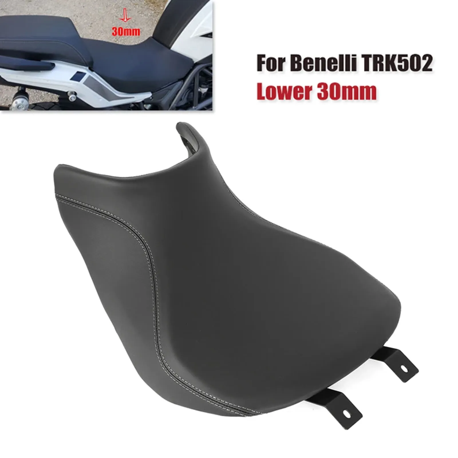 Lowering Seat for Benelli TRK502X